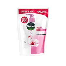 Dettol Liquid Hand Wash Skincare Pouch 375ml