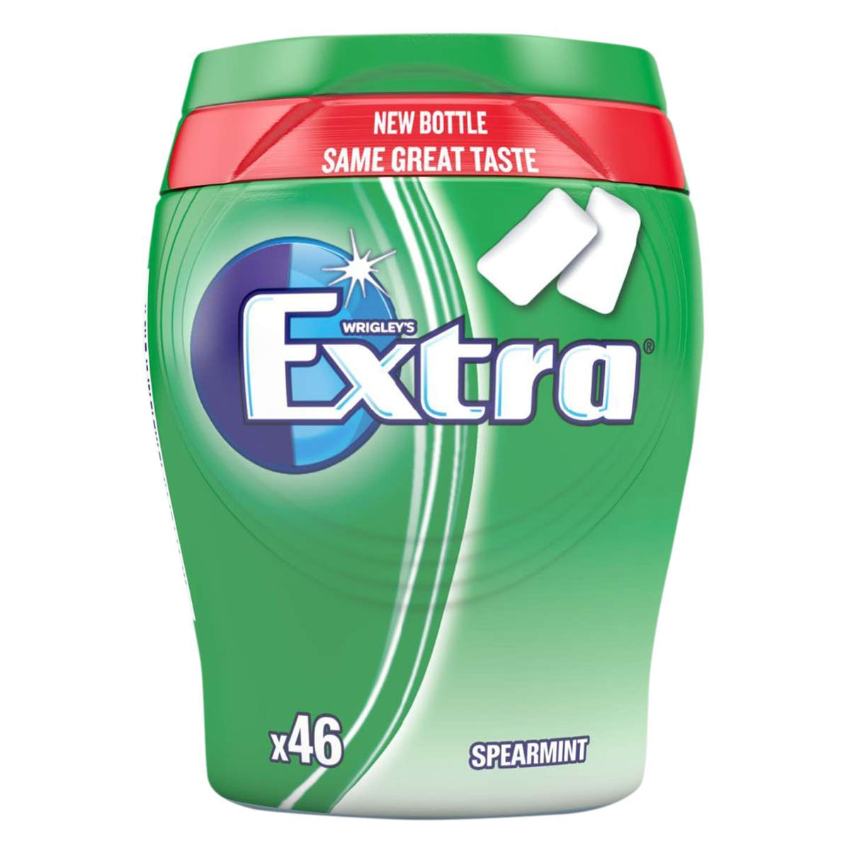 Extra Spearmint 46 Bubble Gum 1 Unit