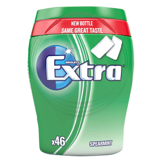 Extra Spearmint 46 Bubble Gum 1 Unit