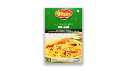 Shan Biryani Recipe Masala 50g