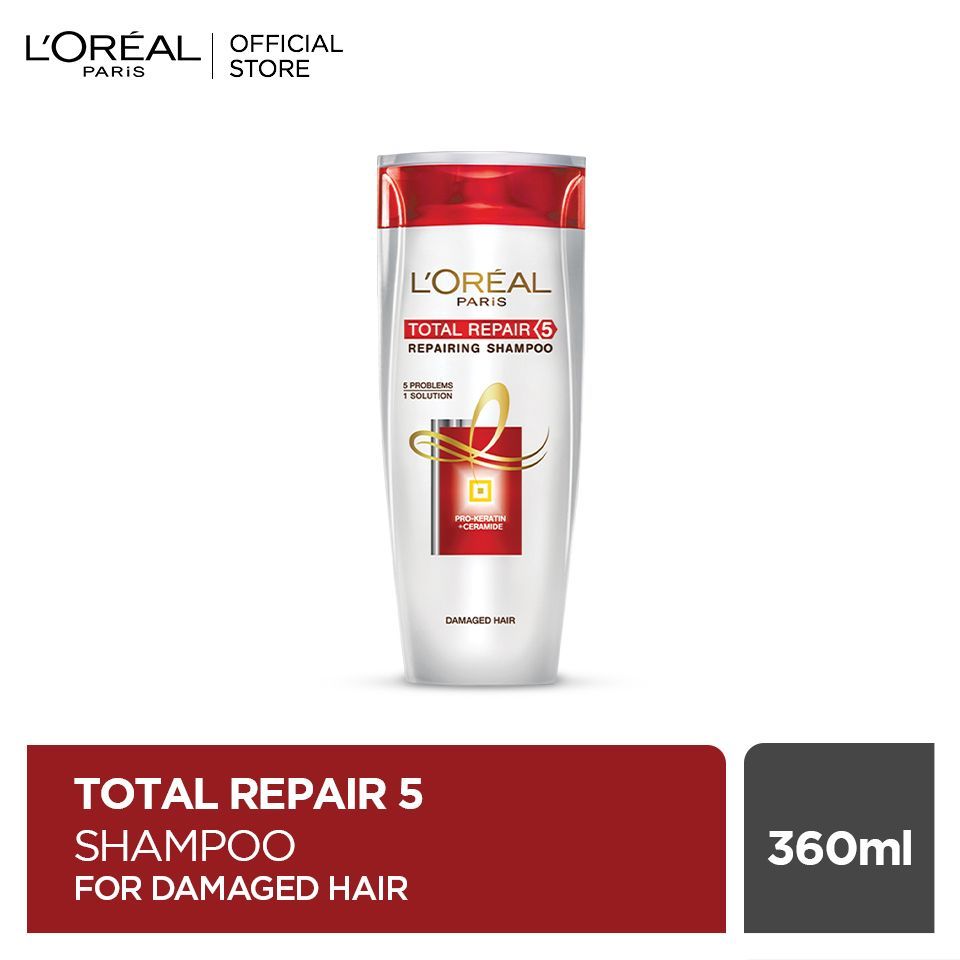 L'Oreal Paris Shampoo Total Repair 5 360ml