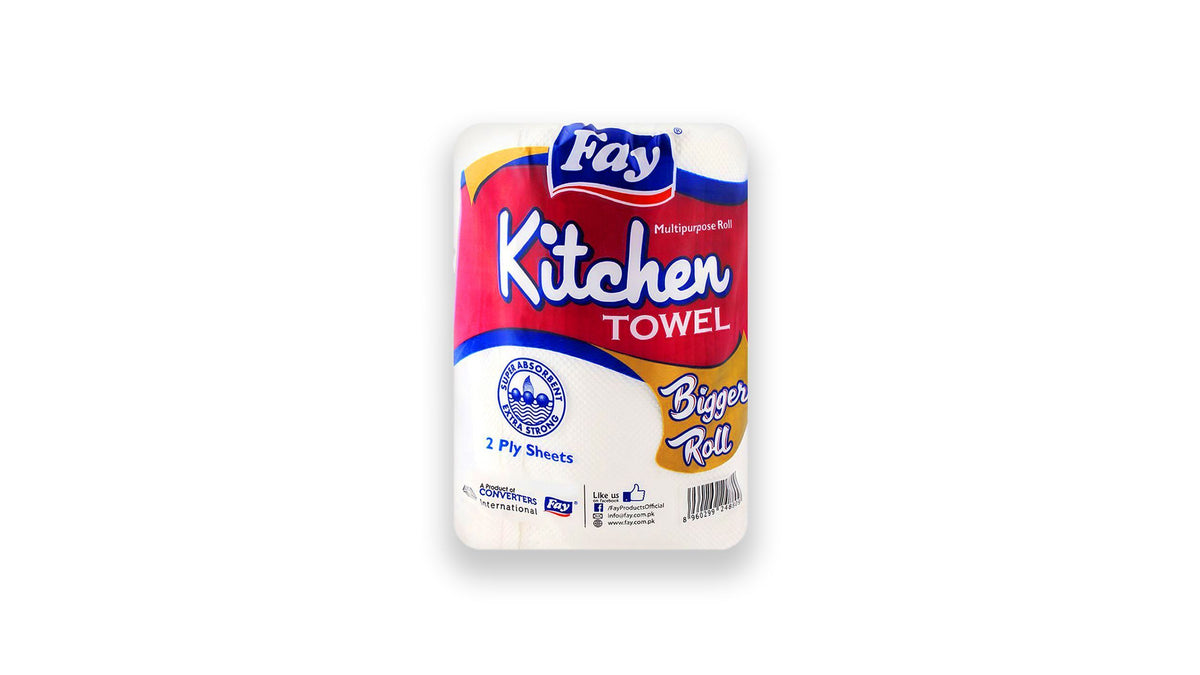 Fay Kitchen Towels Bigger Roll 1 Packet
