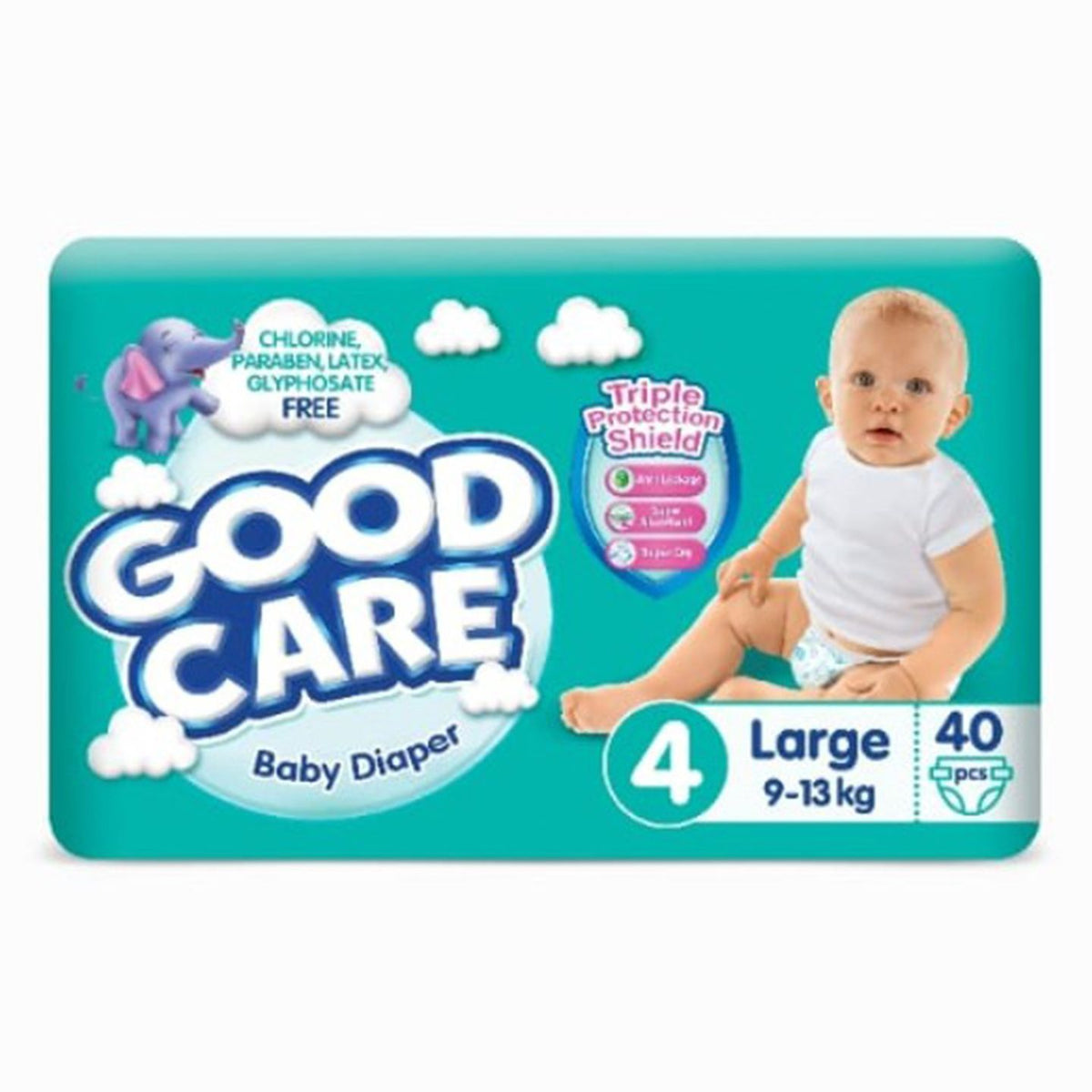 Good Care Regular Large Size 40 Piece Pack