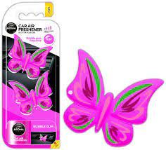 Aroma Car Air Freshener Butterfly (All) Car Air Freshener - 1 Piece