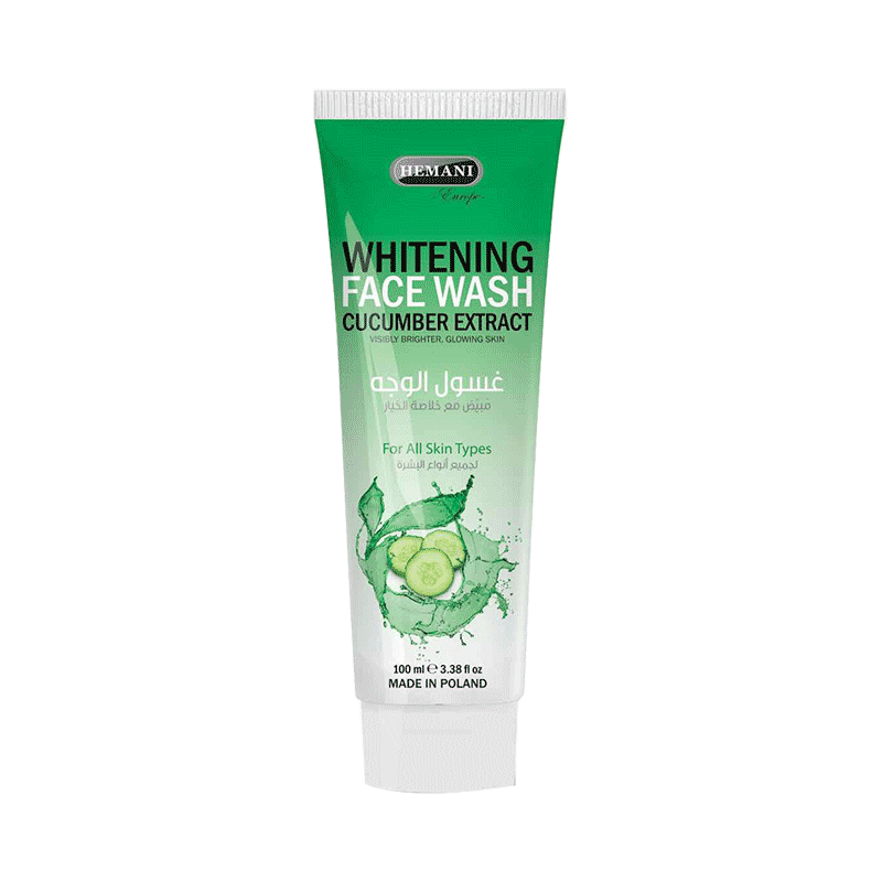 Hemani Whitening with Cucumber Face Wash 100ml