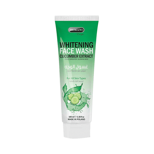 Hemani Whitening with Cucumber Face Wash 100ml