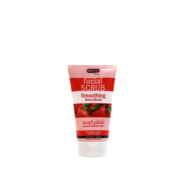 Hemani Smoothing Berry Burst Scrub 150ml
