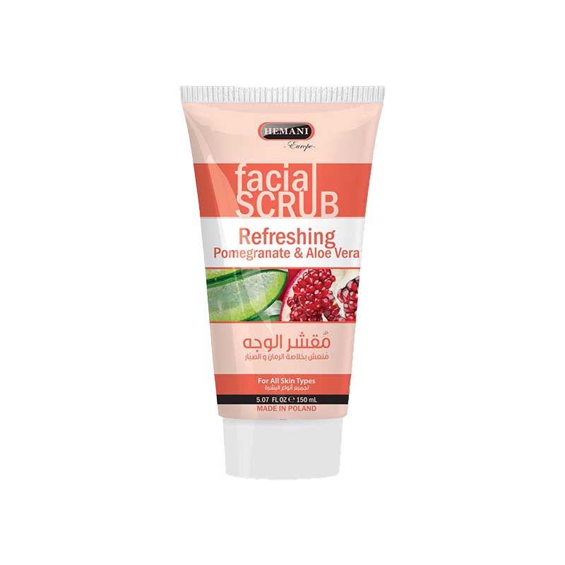 Hemani Pomegranate & Aloe Scrub 150mg