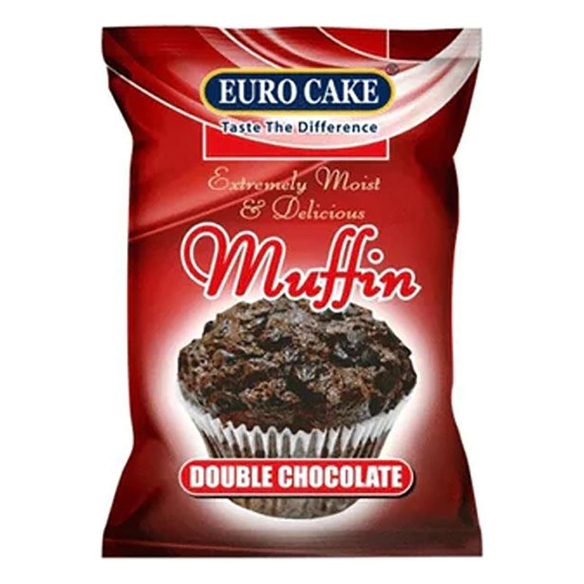 Eurocake Muffin Cup Double Chocolate 1 Packet
