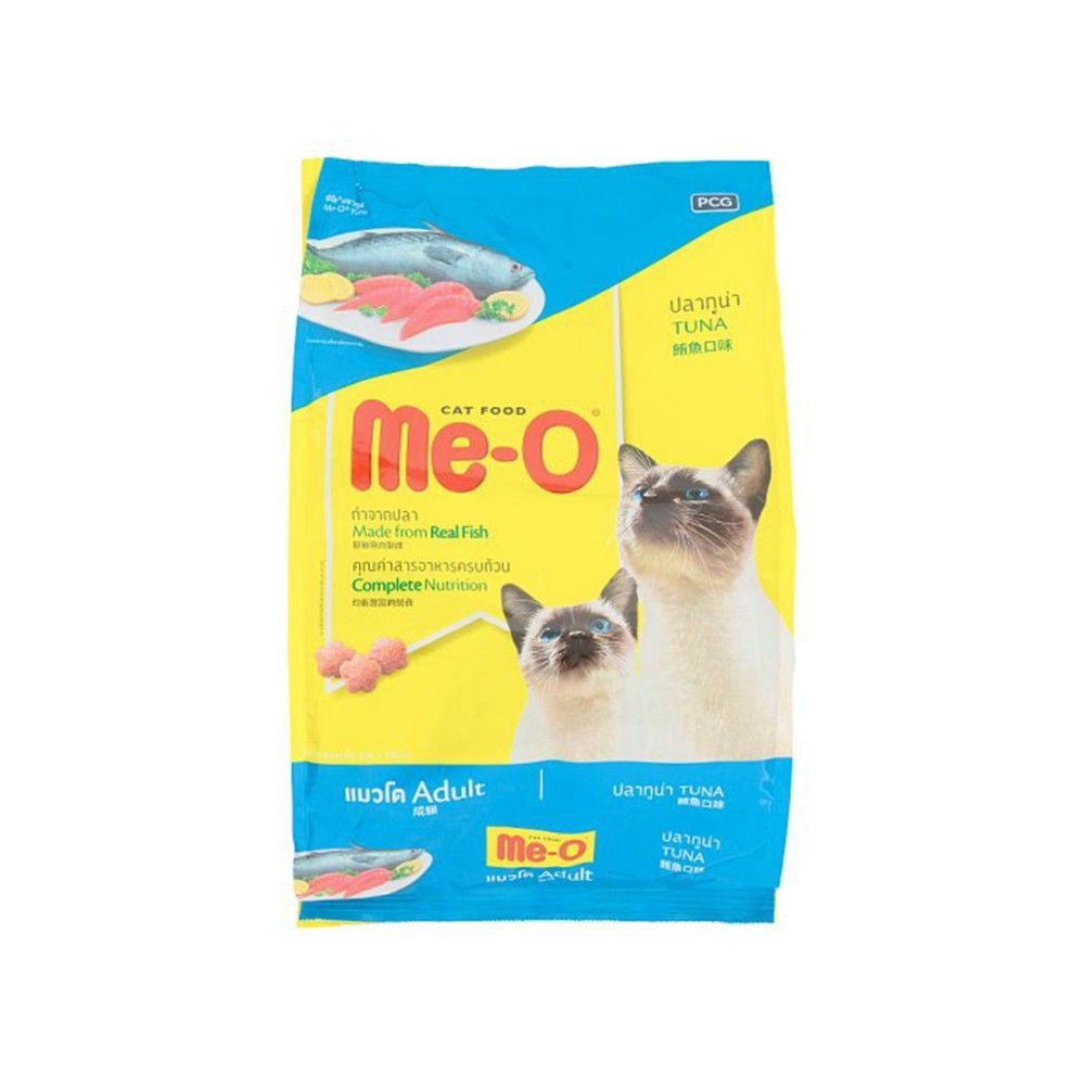 Me-O Adult Tuna Cat Food 450g