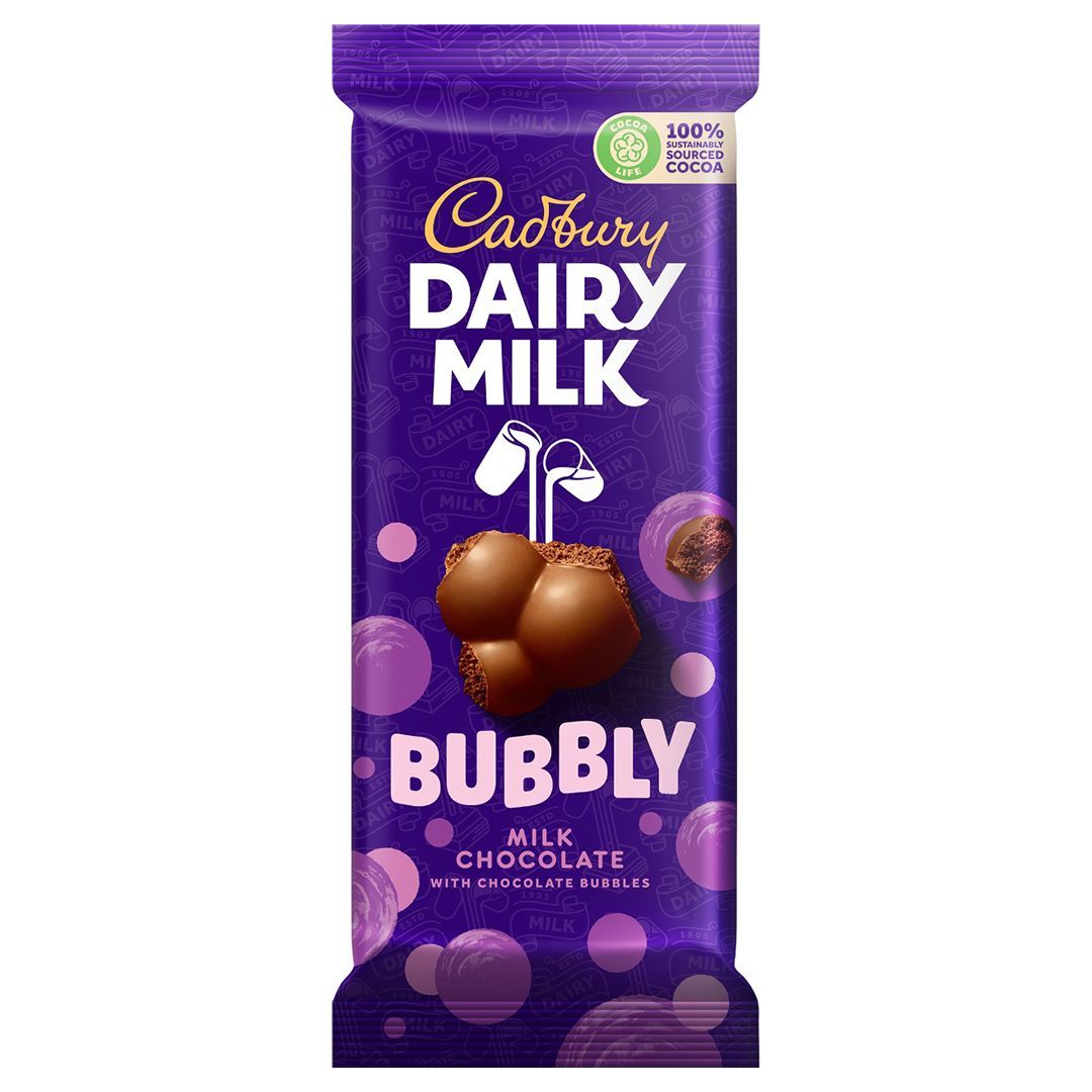 Cadbury Dairy Milk Bubbly 87g