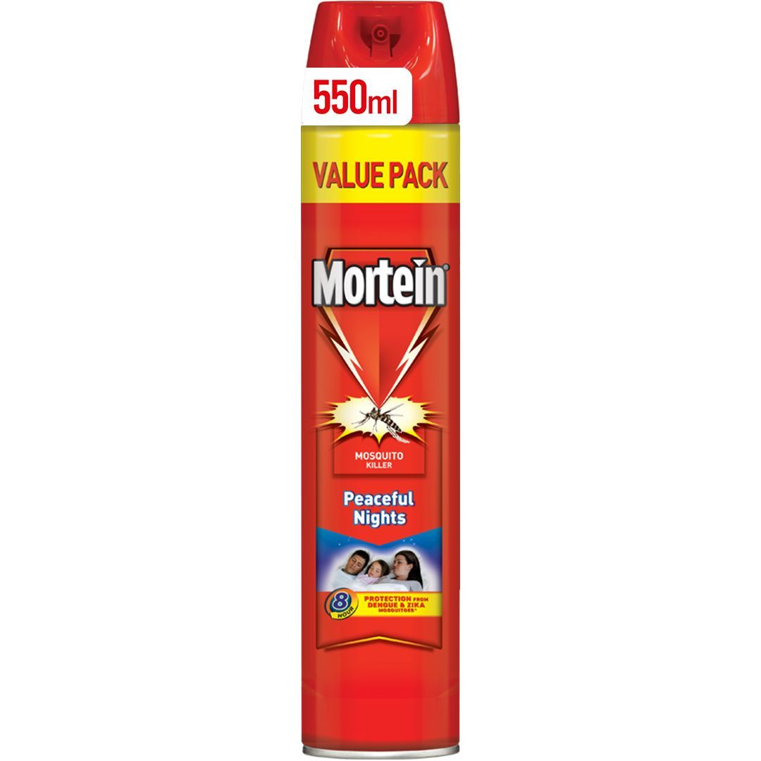 Mortein Peaceful Nights Aerosol 550ml