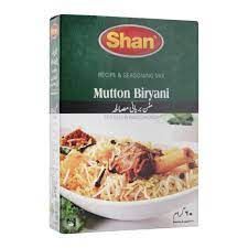 Shan Mutton Biryani Recipe Masala 60g
