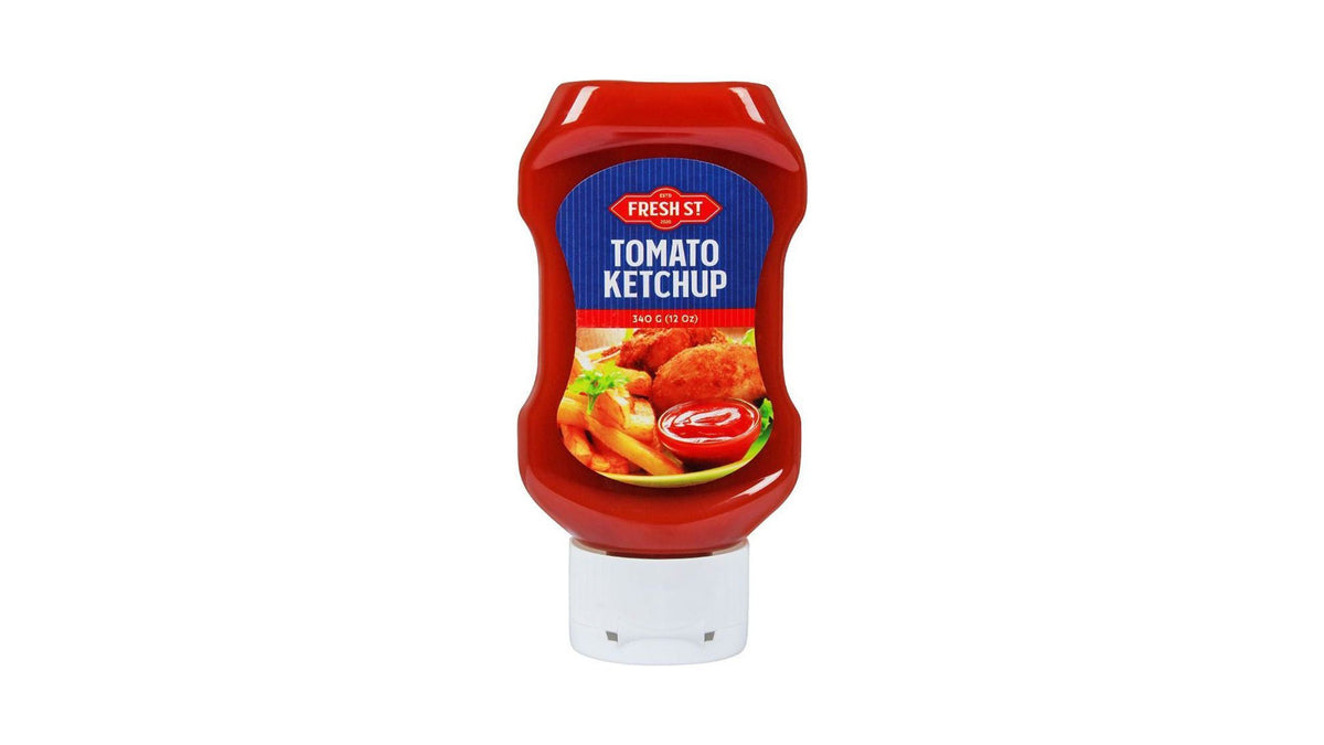 Fresh St Tomato Ketchup Pet Imported 340g