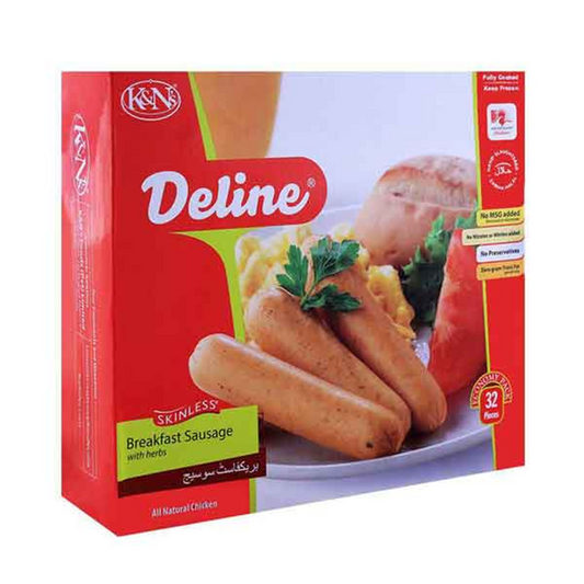 K&N's Food Breakfast Sausage with Herbs 32 x 22.5g