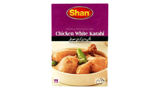 Shan Chicken White Karahi Mix Recipe Masala 40g