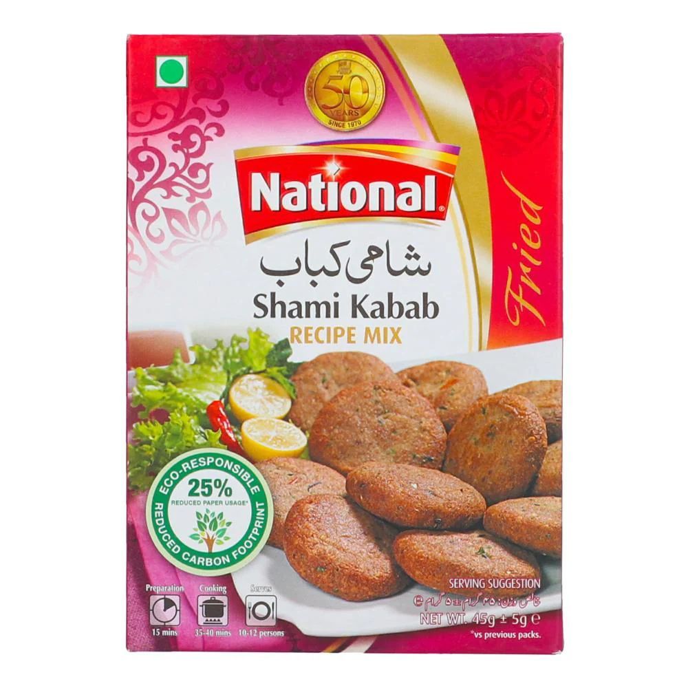 National Spice Shami Kabab 50g