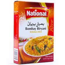 National Bombay Biryani 70g