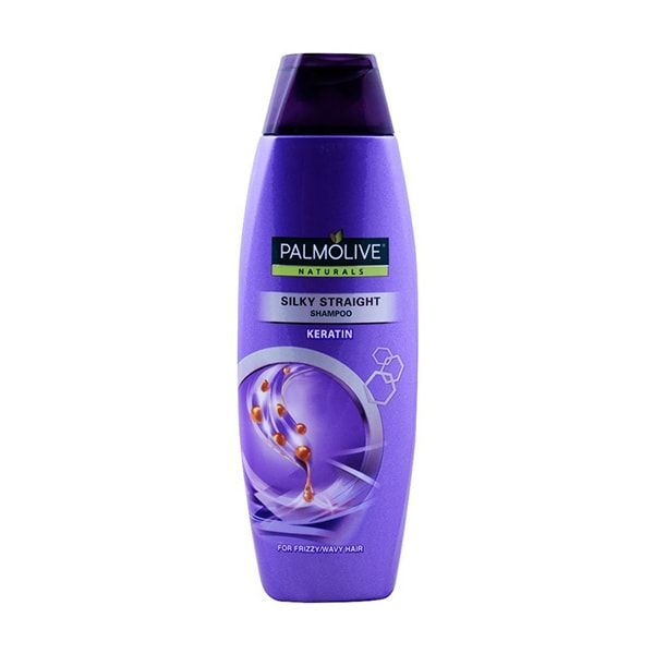 Palmolive Naturals Silky Straight Keratin Shampoo 375ml
