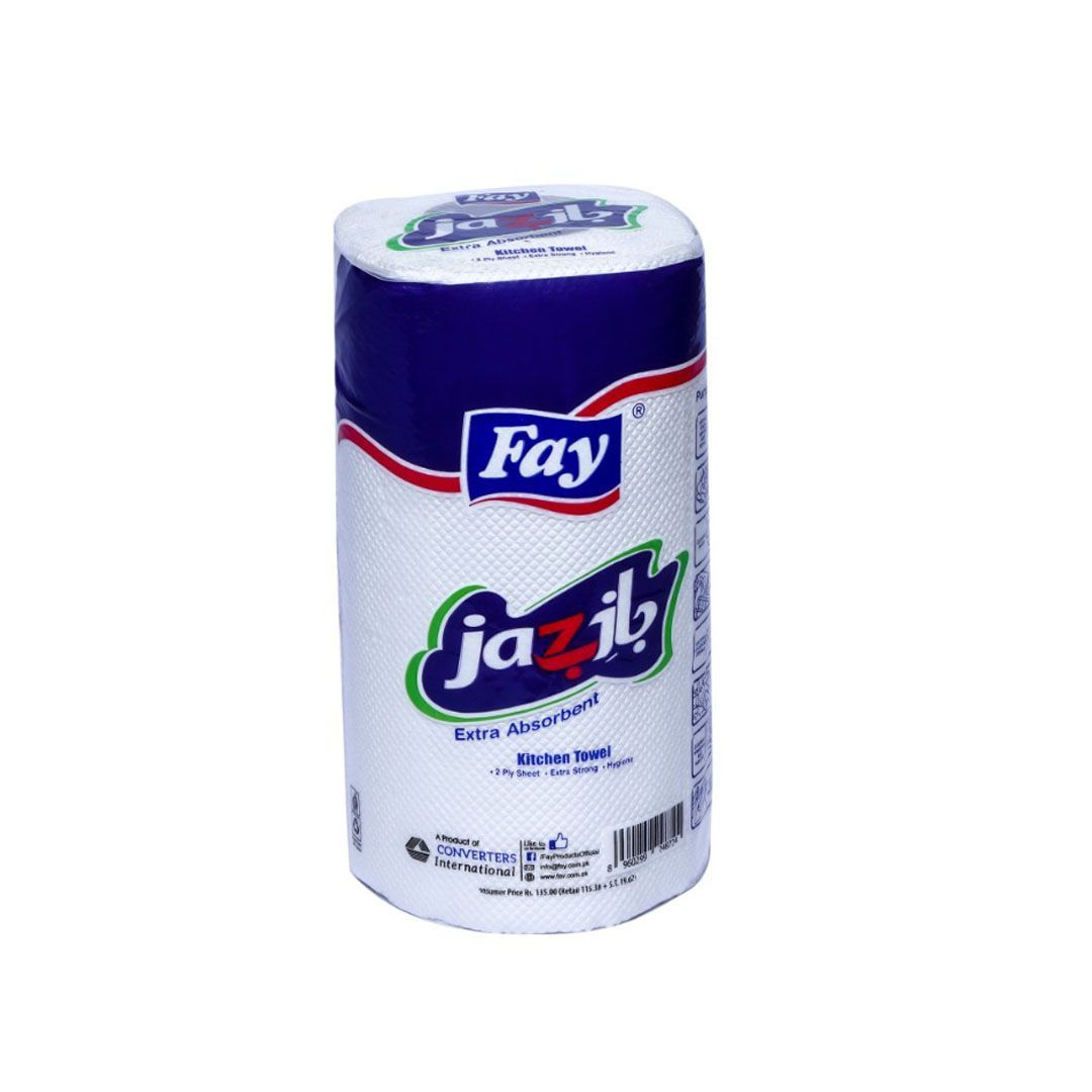 Fay Jazib Kitchen Towels Single 1 Packet