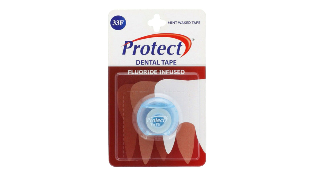Protect Dental Tape Fluoride Infused 1 Piece