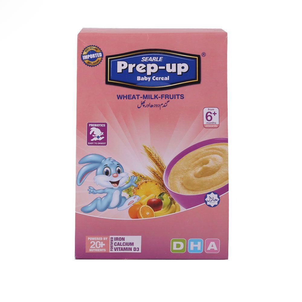 Searle Prep-up Wheat Milk and Fruita 6 Months 175g