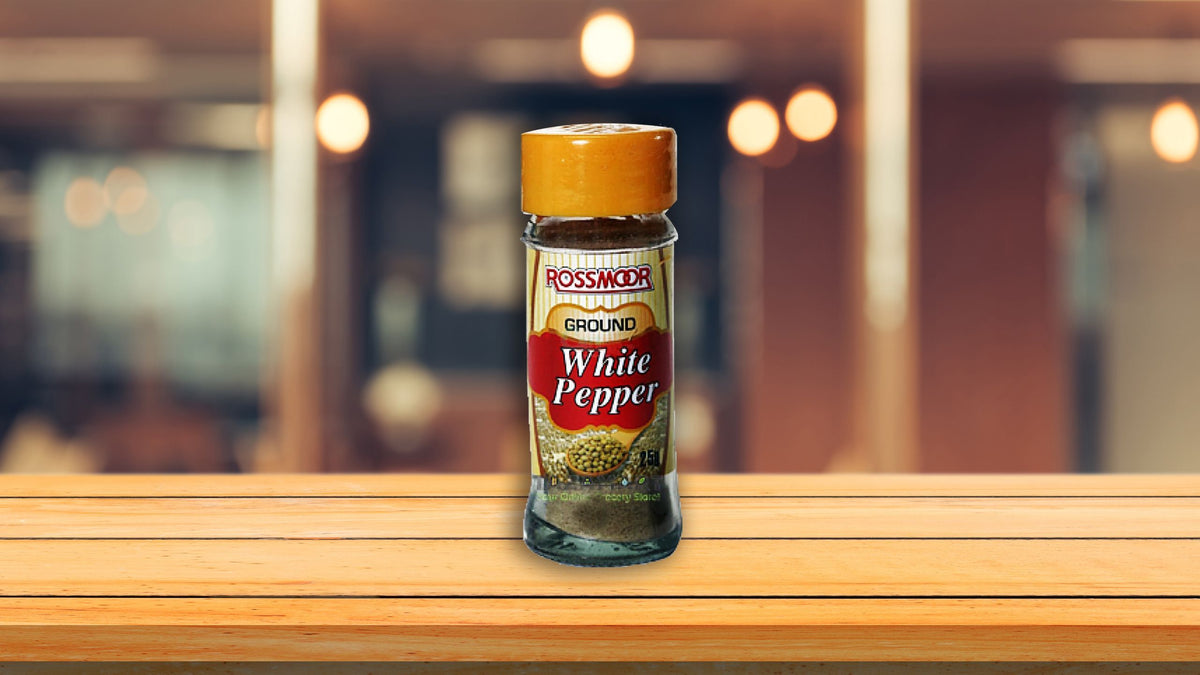 Rossmoor Spices Ground White Pepper 25g