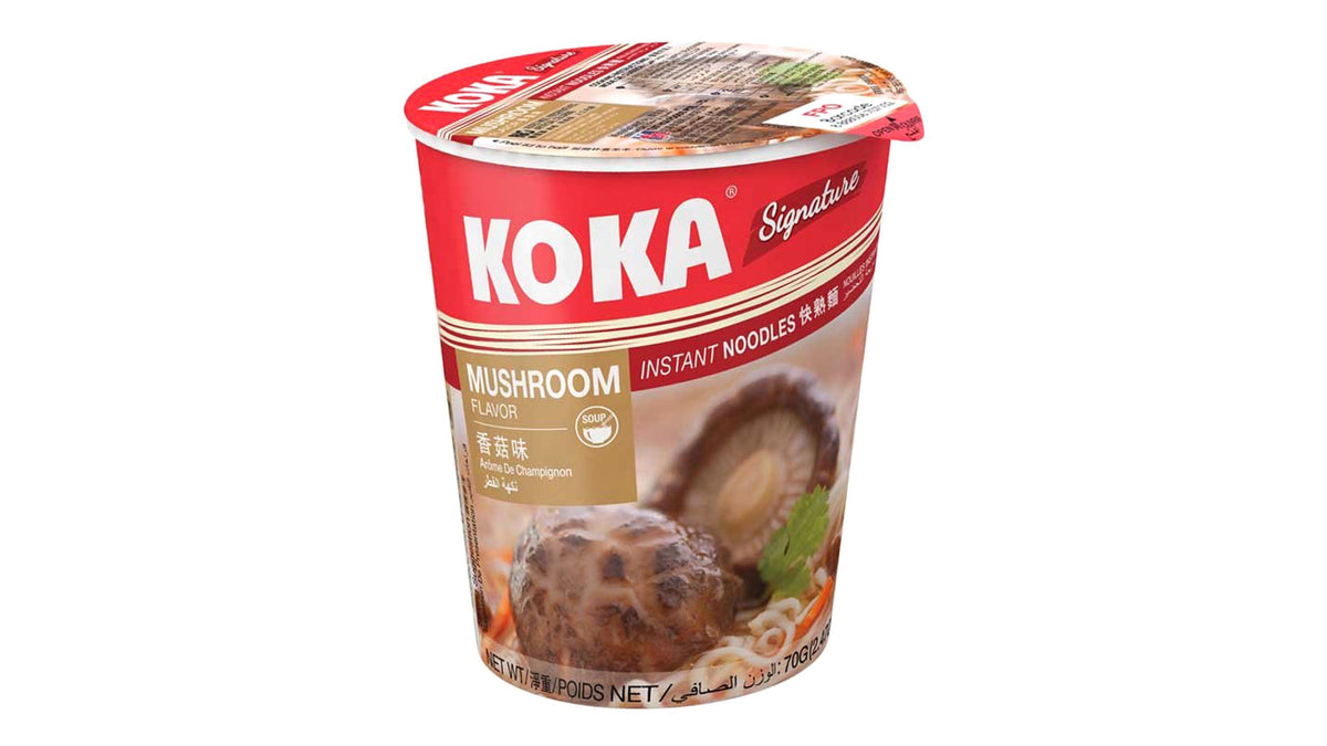 Koka Cup Noodle Mushroom 70g