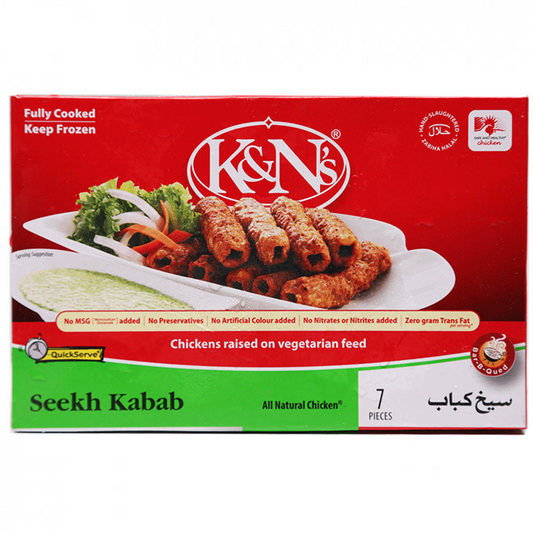 K&N's Food Seekh Kabab 205g