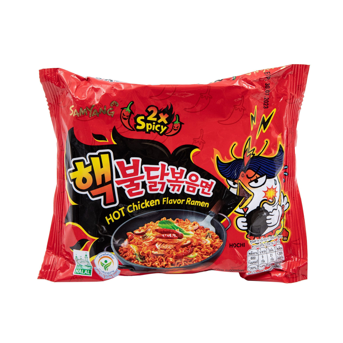 Samyang 2X Spicy Hot Chicken Flavor Ramen 140g