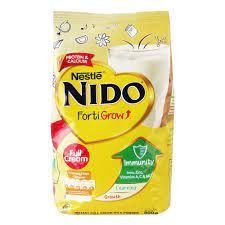 Nestle Nido Forti Grow Full Cream Powder Milk Pouch 800g
