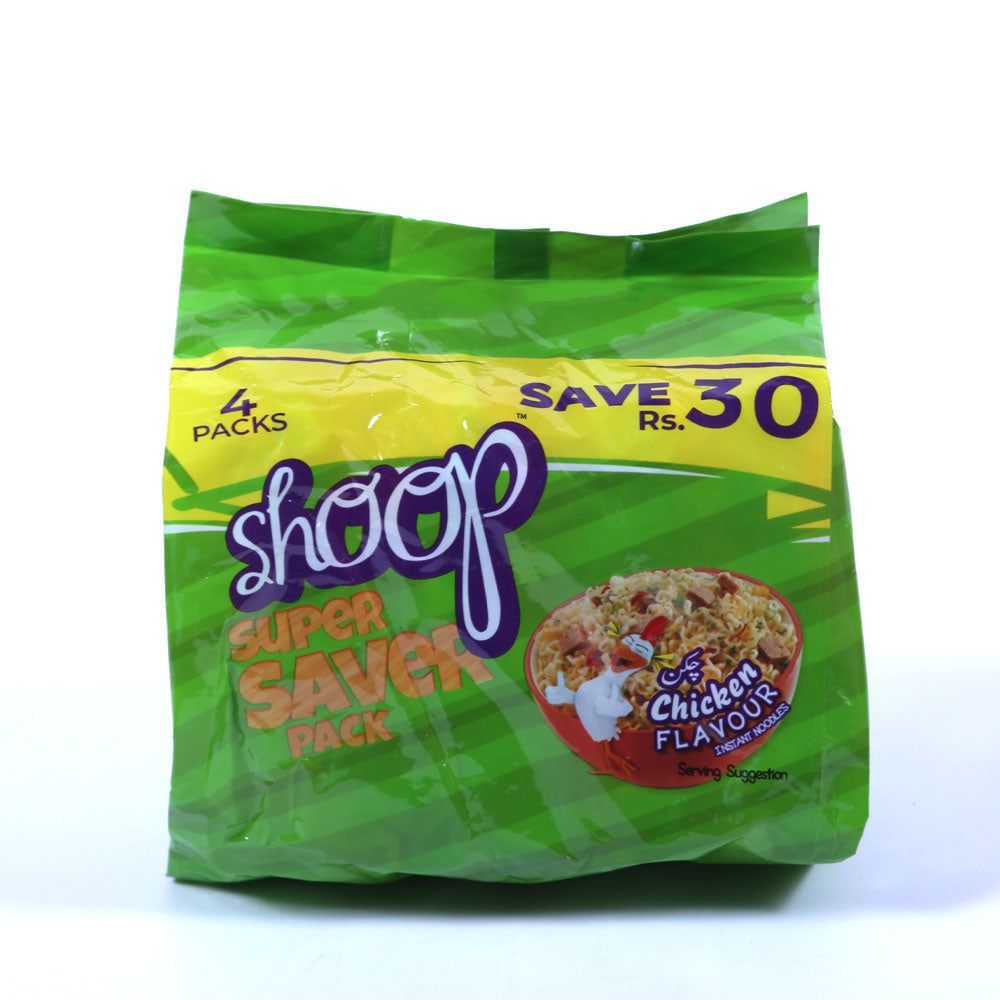 Shan Shoop Noodles Chicken Saver Packets 260g