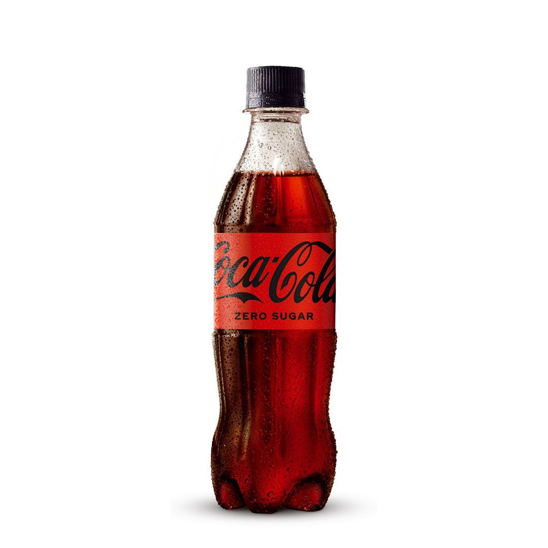 Coca Cola Zero Bottle 350ml