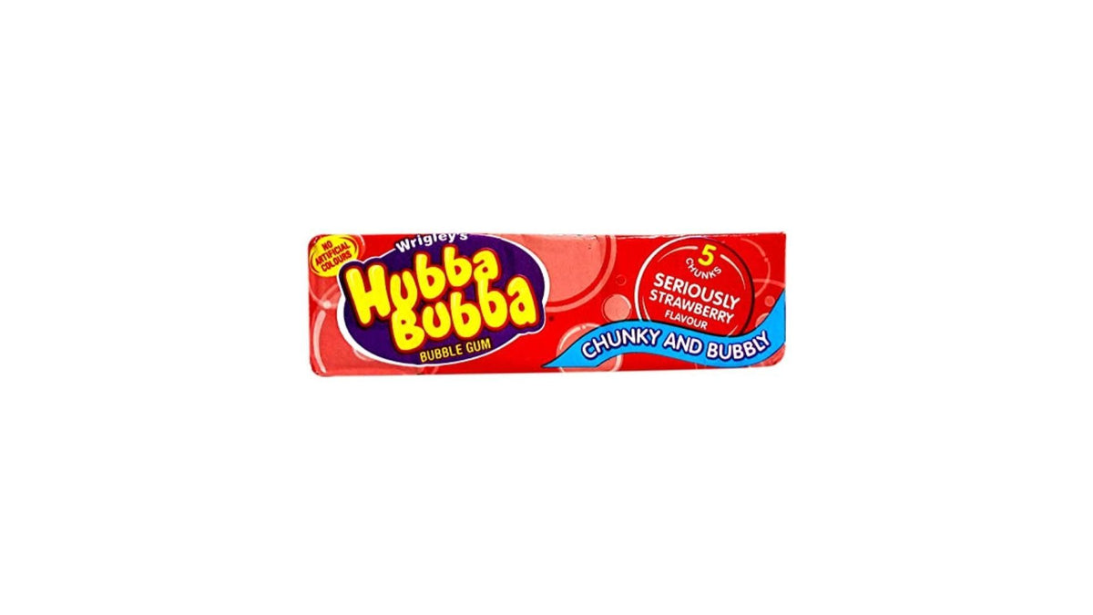 Hubba Bubba Bubble Gum Strawberry 35g