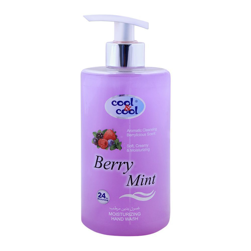 Cool & Cool Hand Wash Berry Mint 500ml