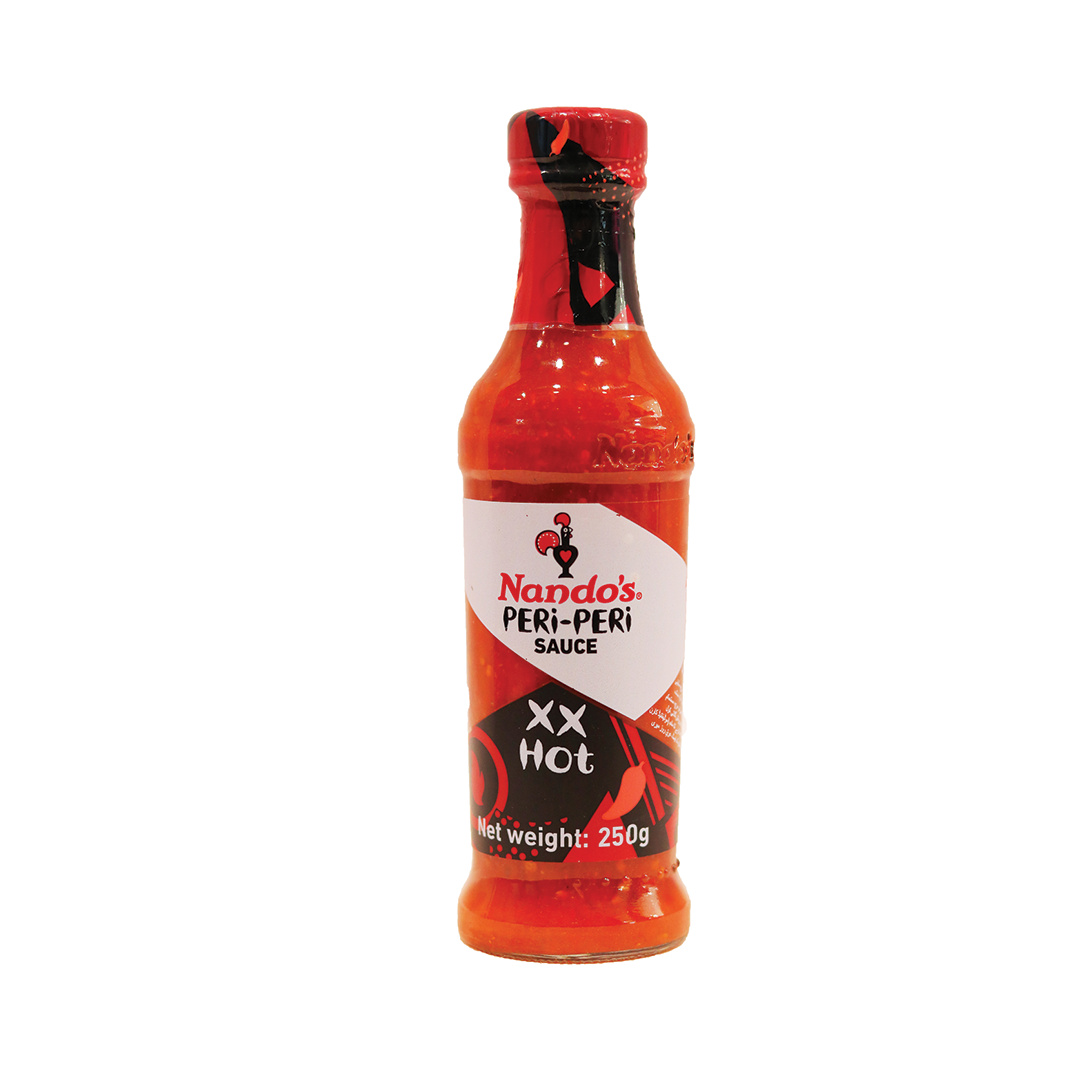 Nando's Peri-Peri Sauce Extra Extra Hot 250ml