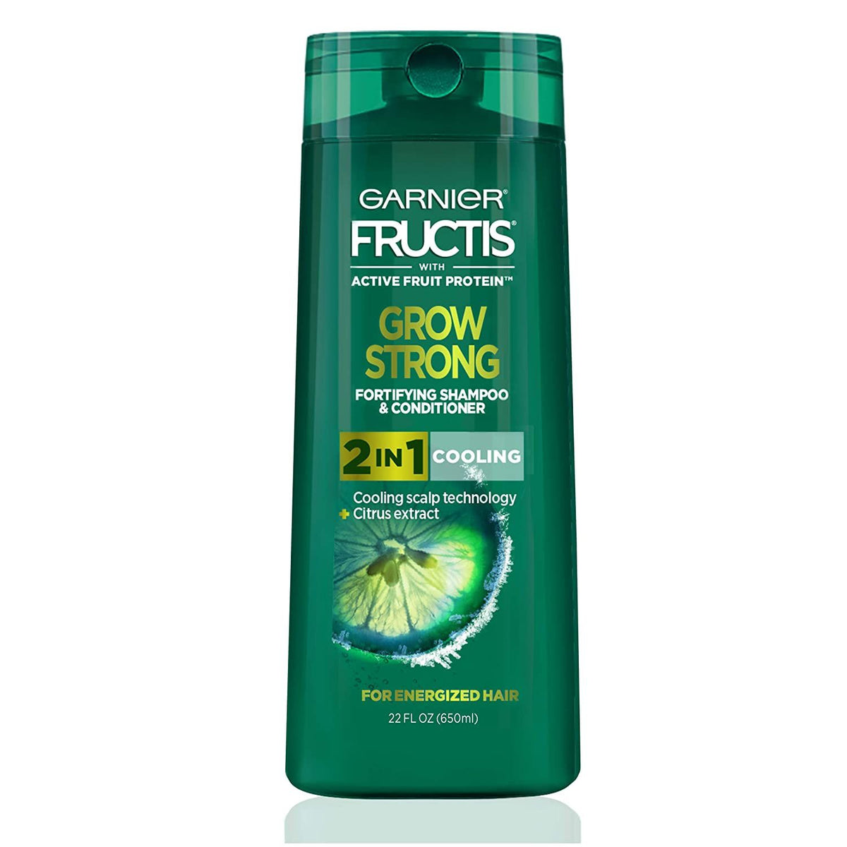 Garnier Fructis Grow Strong Fortifying Shampoo 370ml
