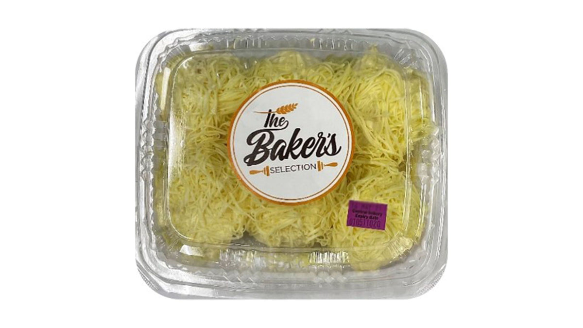 The Baker's Selection Mini Ensaymada 6 Pieces