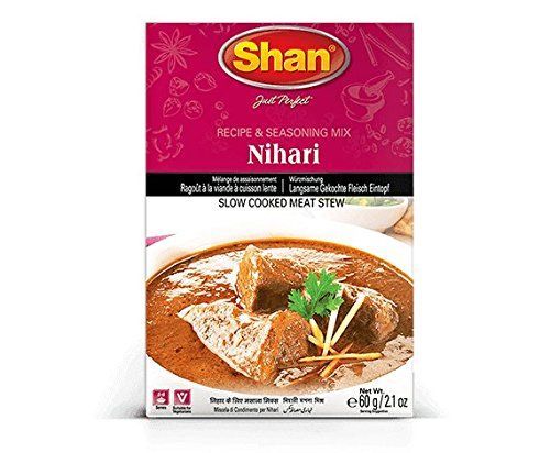 Shan Nihari Recipe Masala Double Packets 80g