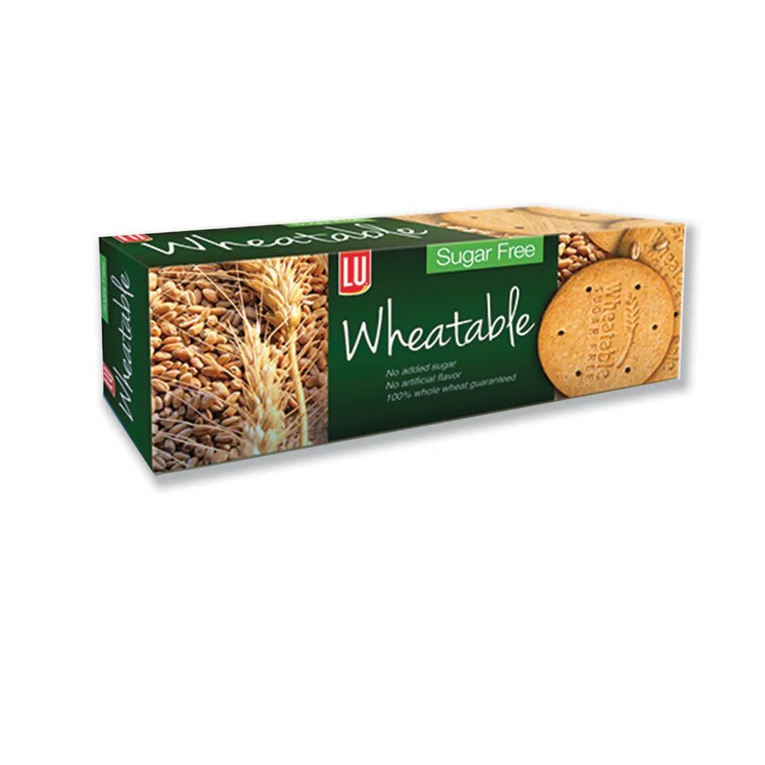 Lu Wheatable Biscuits Sugar Free Family 1 Packet