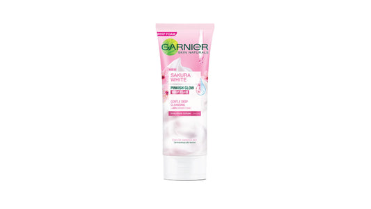 Garnier Sakura White Pinkish Glow Whip Foam 100ml