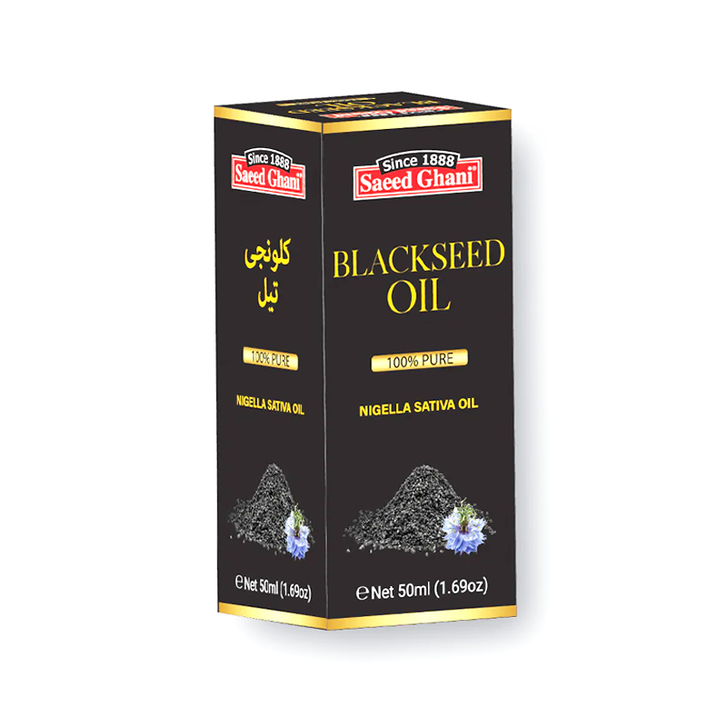 Saeed Ghani Kalonji Oil 60ml