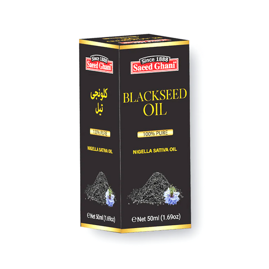 Saeed Ghani Kalonji Oil 60ml