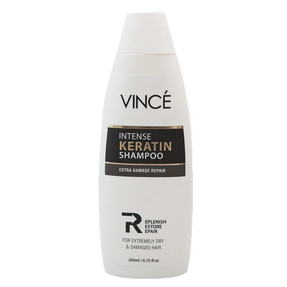 Vince Intense Keratin Shampoo Extra Damage Repair 200ml