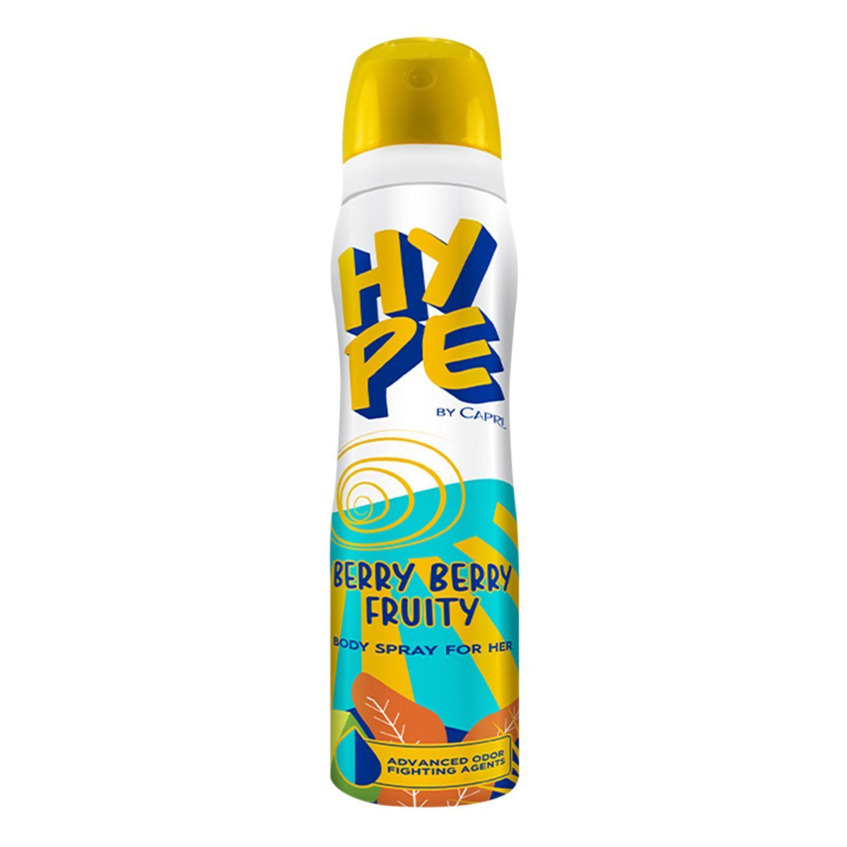 Hype Berry Berry Fruity Body Spray 150ml