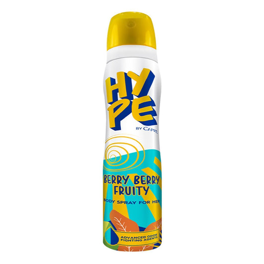 Hype Berry Berry Fruity Body Spray 150ml