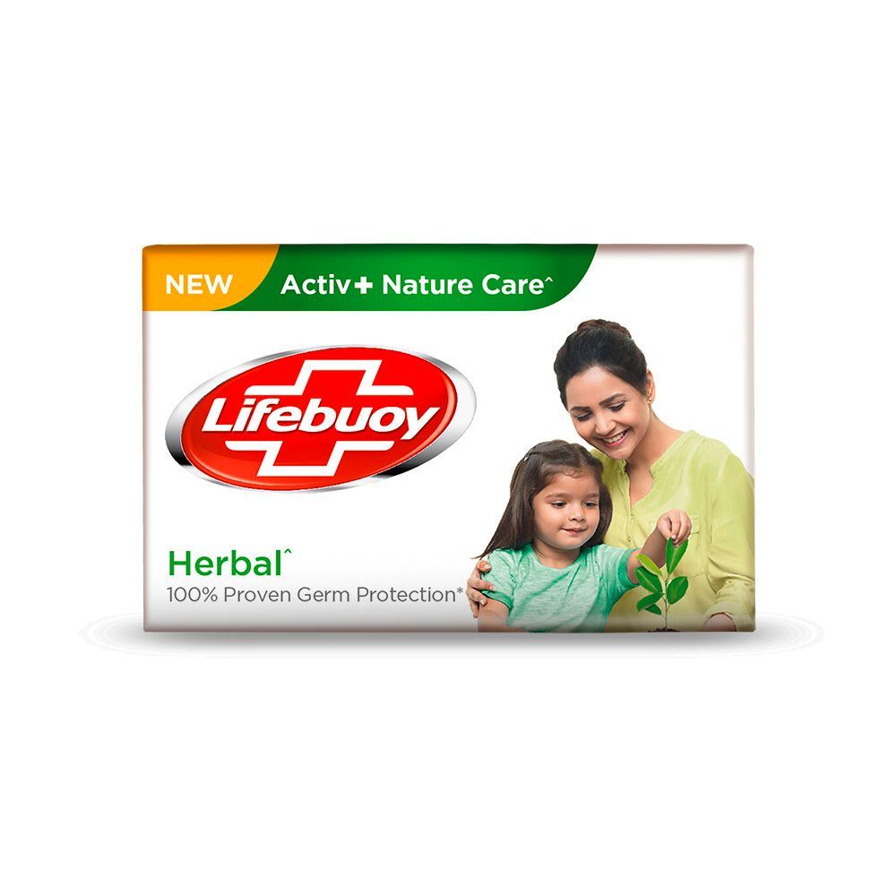 Lifebuoy Soap Herbal 128g