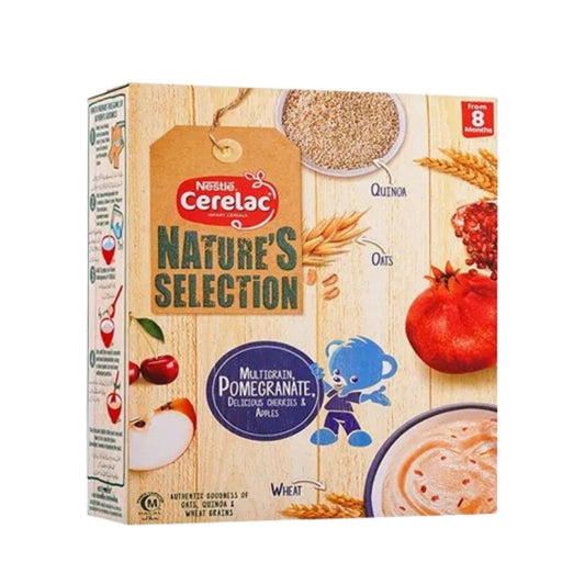 Cerelac Nature's Selection Pomegranate Date Wheat 350g