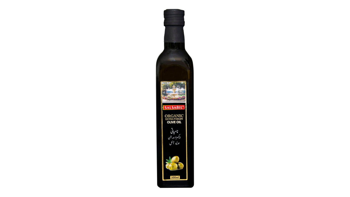 Salsabil Organic Extra Virgin Olive Oil 500ml