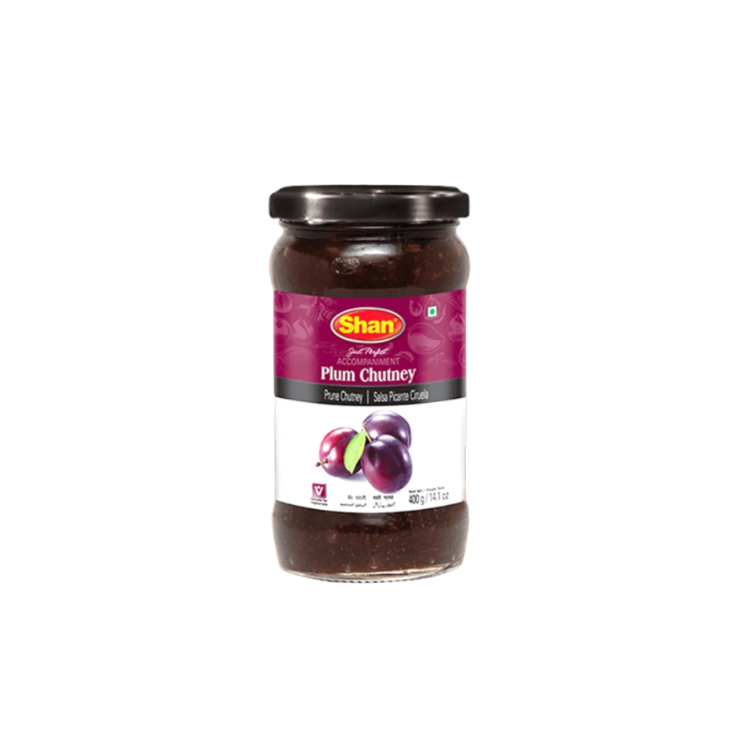 Shan Plum Chutney 400g
